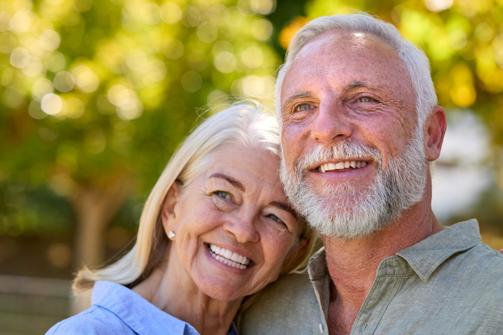 Snap-In Implant Dentures