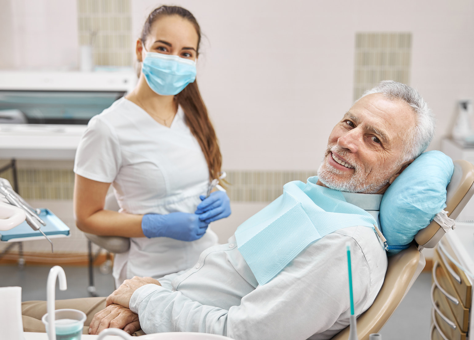 Full arch dental implants supporting long-term oral health